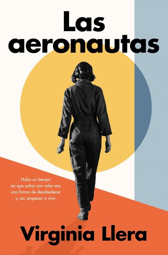 Los aeronautas, de VIRGINIA LLERA | portada del libro
