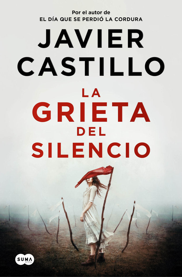 LA GRIETA DEL SILENCIO, de CASTILLO, JAVIER | portada del libro