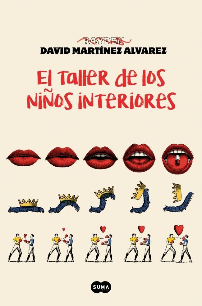 EL TALLER DE LOS NIÑOS INTERIORES, de RAYDEN | portada del libro