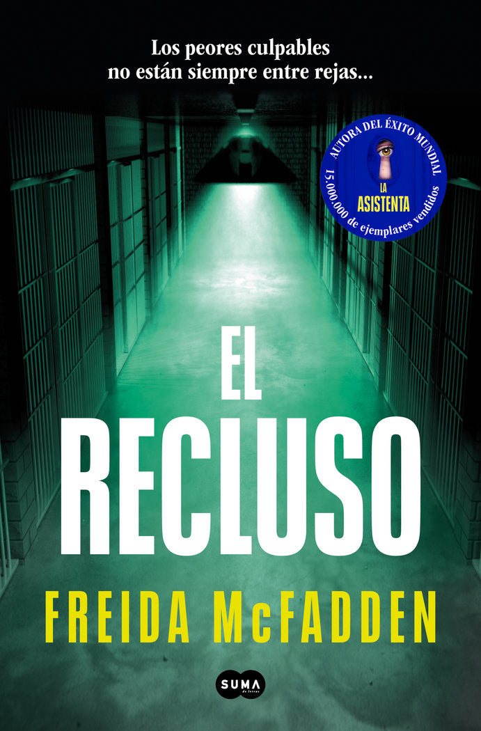 EL RECLUSO, de MCFADDEN, FREIDA | portada del libro