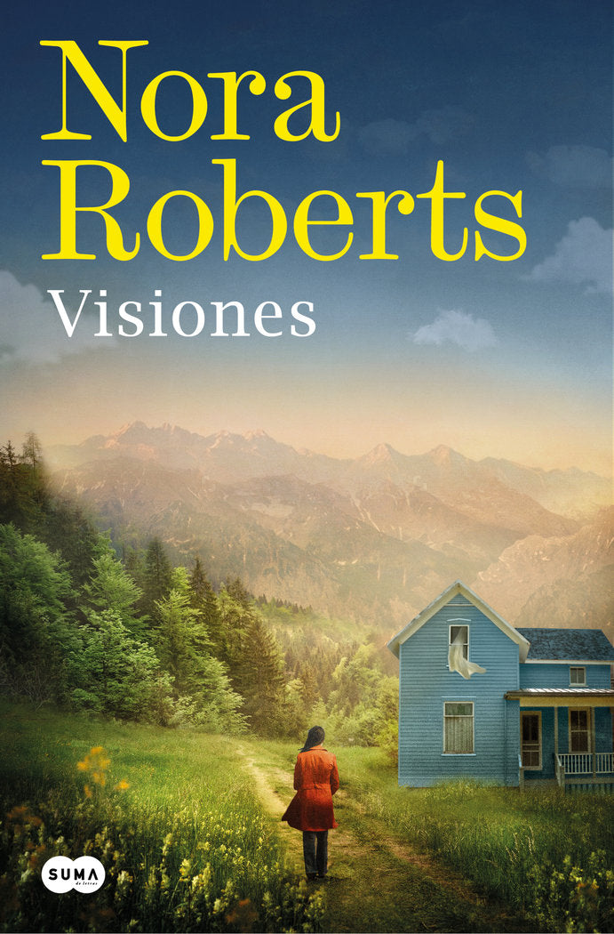 VISIONES, de ROBERTS, NORA | portada del libro