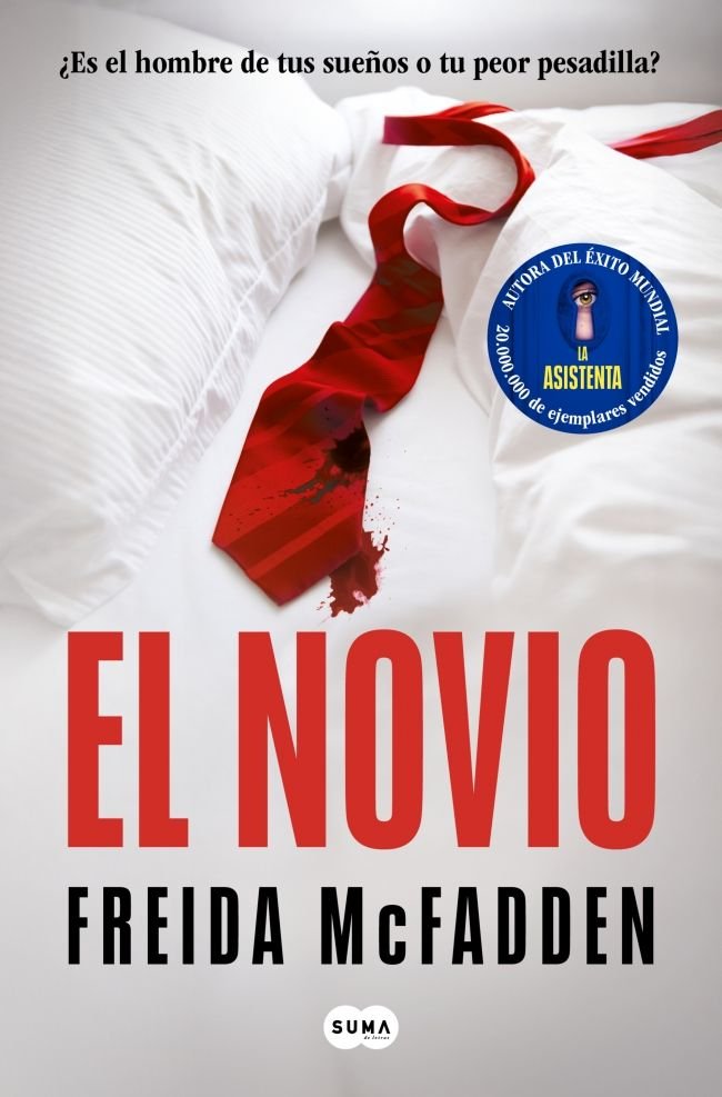 EL NOVIO, de FREIDA MCFADDEN | portada del libro