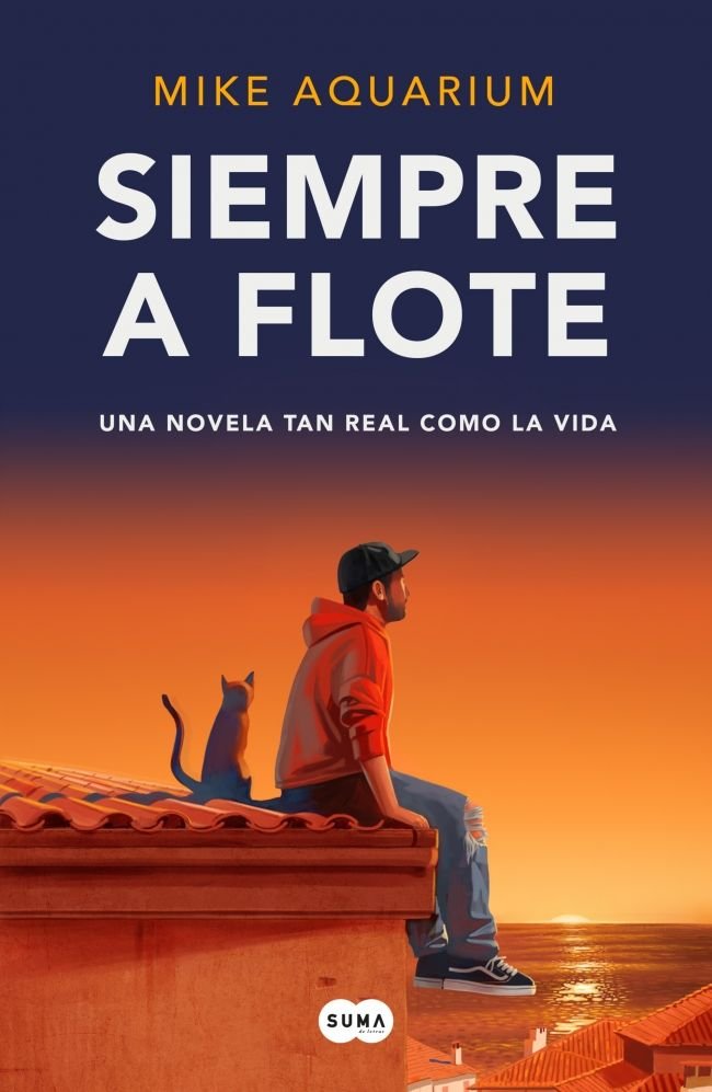 SIEMPRE A FLOTE, de AQUARIUM, MIKE | portada del libro