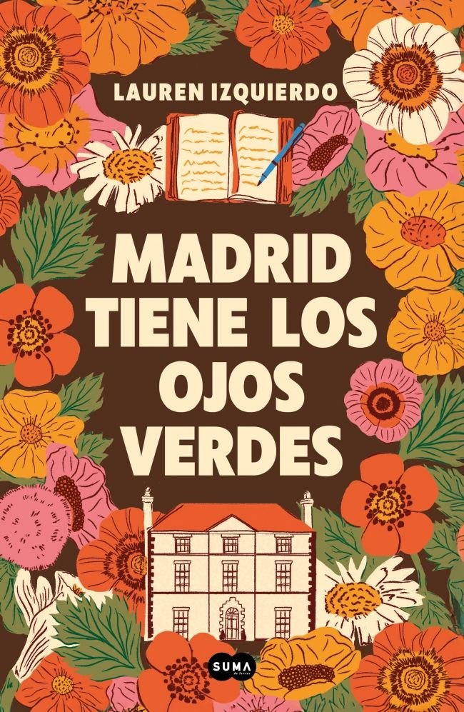 MADRID TIENE LOS OJOS VERDES, de IZQUIERDO, LAUREN | portada del libro