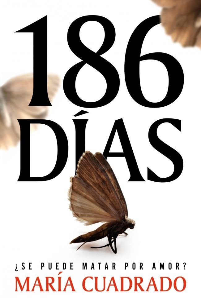 186 DIAS, de MARIA CUADRADO | portada del libro