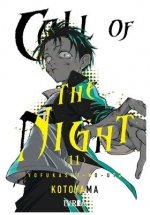 CALL OF THE NIGHT 11, de KOTOYAMA | portada del libro