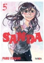 SANDA 05, de PARU ITAGAKI | portada del libro