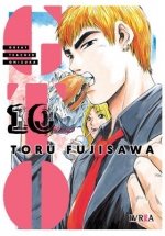GTO GREAT TEACHER ONIZUKA 10, de TORU, FUJISAWA | portada del libro