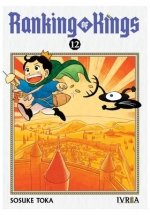 RANKING OF KINGS 12, de TOKA, SOSUKE | portada del libro