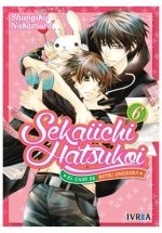 SEKAIICHI HATSUKOI 06, de NAKAMURA, SHUNGIKU | portada del libro
