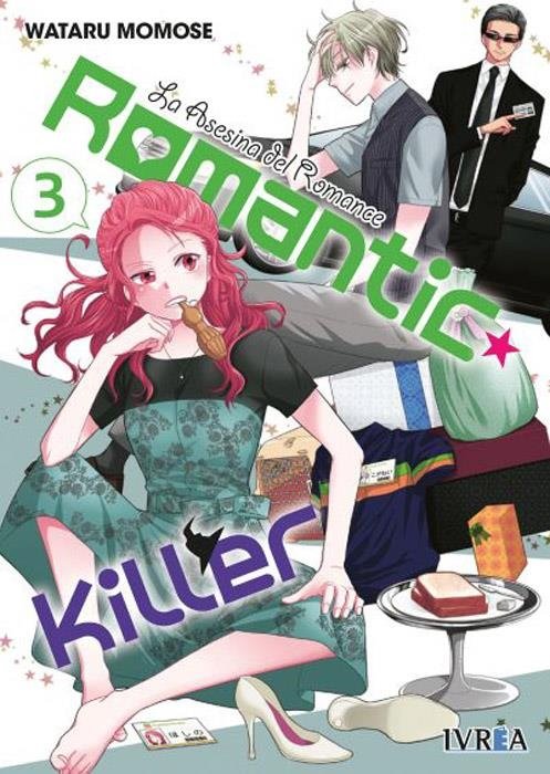 ROMANTIC KILLER, LA ASESINA DEL ROMANCE 03, de MOMOSE, WATARU | portada del libro