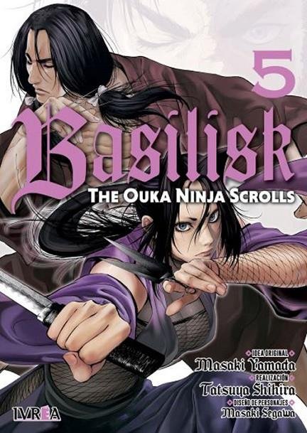 BASILISK: THE OUKA NINJA SCROLLS 05, de YAMADA, MASAKI | portada del libro