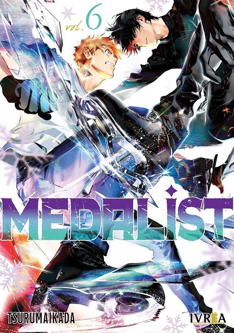 MEDALIST 06, de TSURUMAIKADA | portada del libro