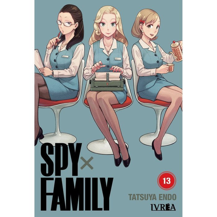 SPY X FAMILY 13, de ENDO, TETSUYA | portada del libro