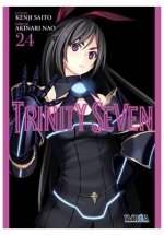 TRINITY SEVEN 24, de SAITO, KENJI | portada del libro