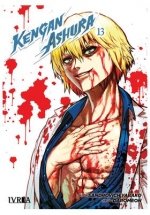 KENGAN ASHURA 13, de SANDROVICH YABAKO | portada del libro