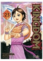 KINGDOM 23, de YASUHISA HARA | portada del libro