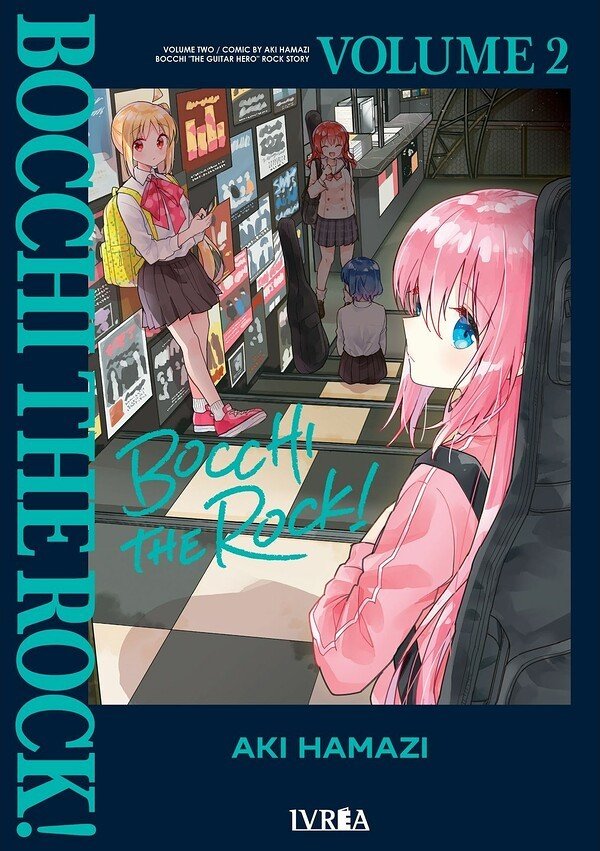 BOCCHI THE ROCK N 02, de HAMAZI AKI | portada del libro