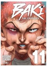 BAKI THE GRAPPLER KANZENBAN 11, de ITAGAKI, KEISUKE | portada del libro