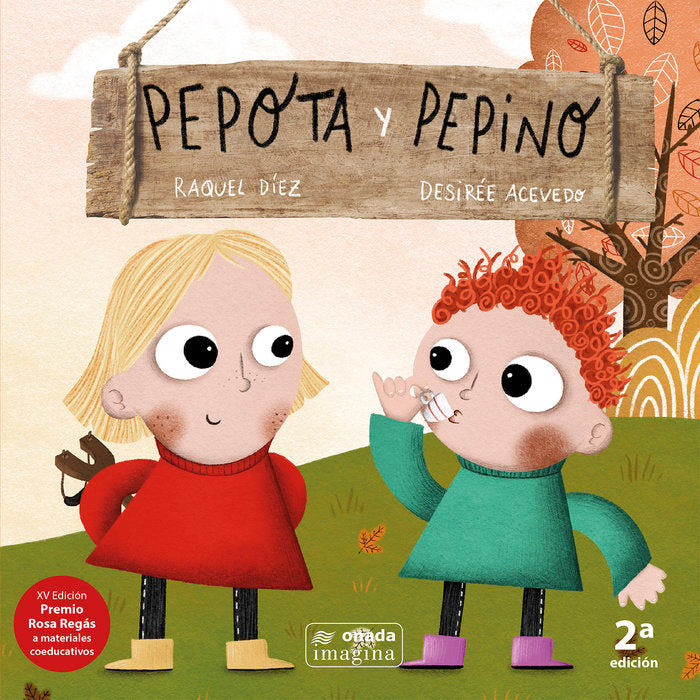 Pepota y Pepino, de , Díez Real, Raquel | portada del libro