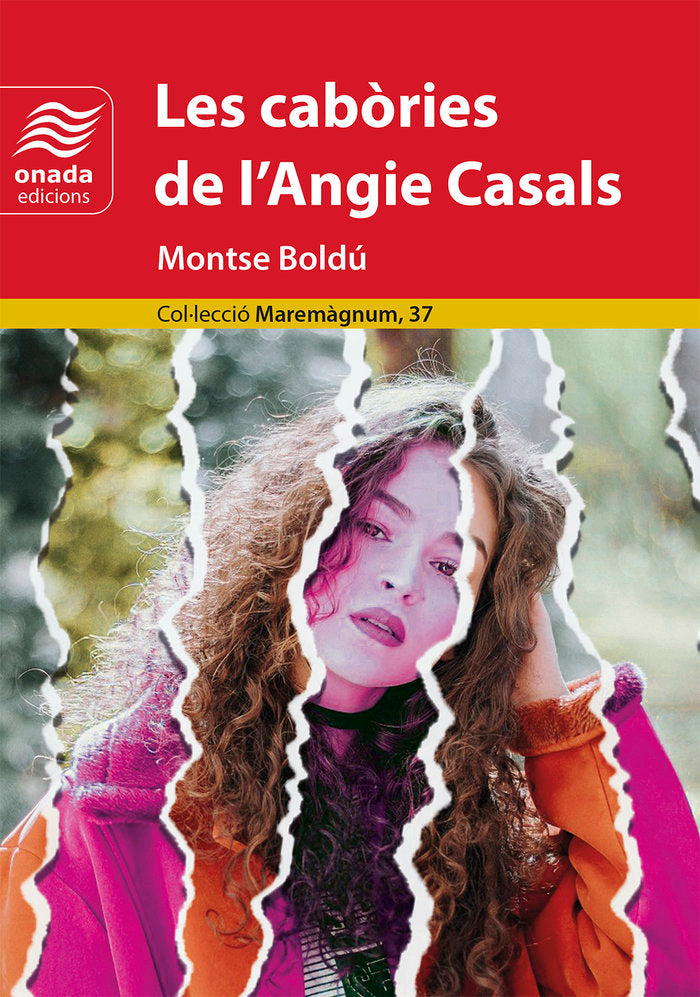 Les cabòries de l'Angie Casals, de , Boldú Mayor, Montse | portada del libro