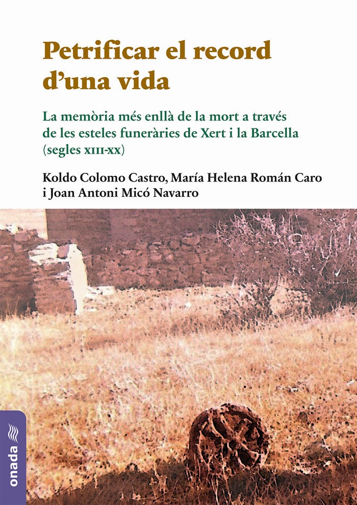 Petrificar el record d'una vida, de , Colomo Castro, Koldo | portada del libro