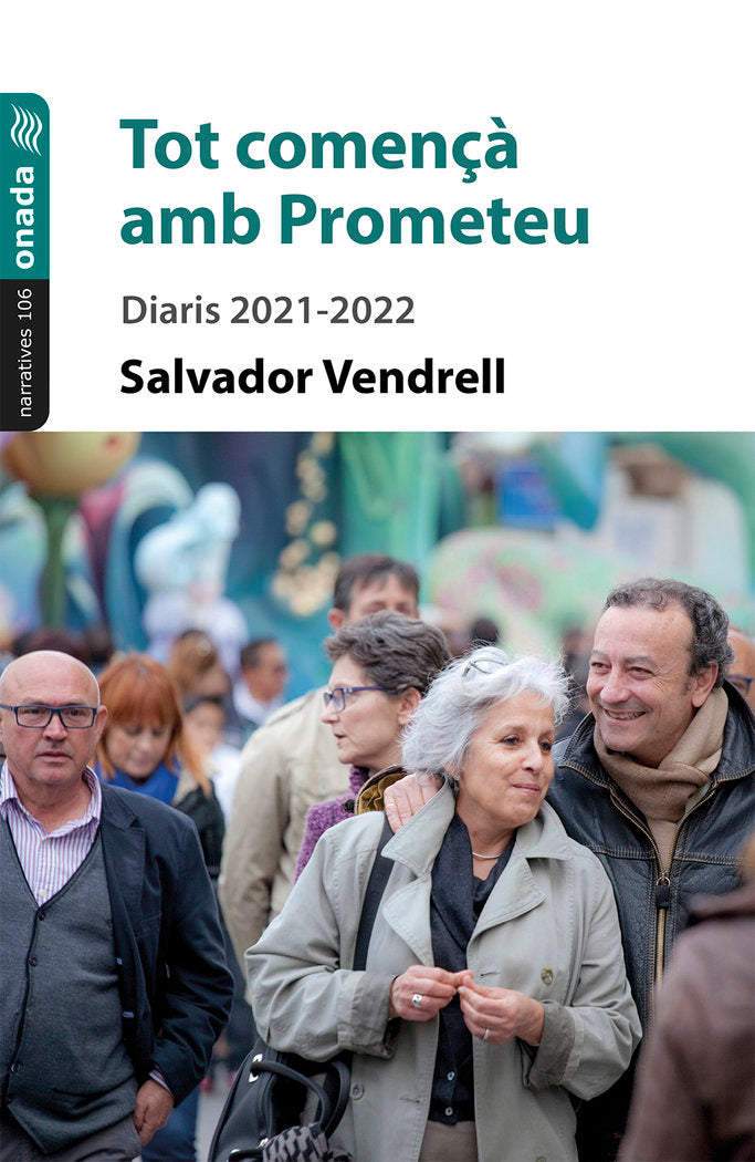 Tot començà amb Prometeu, de , Vendrell Grau, Salvador | portada del libro