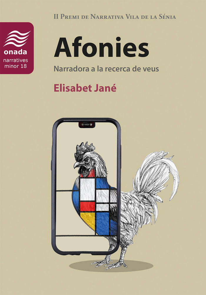 Afonies. Narradora a la recerca de veus, de , Jané Goset, Elisabet | portada del libro