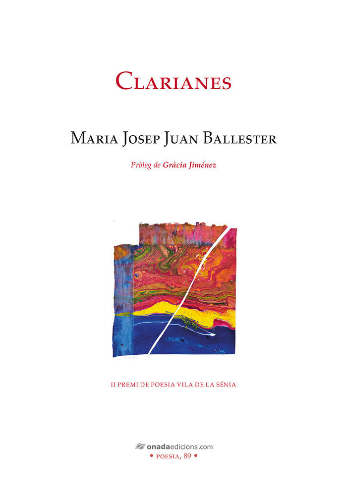 Clarianes, de , Juan Ballester, Maria Josep | portada del libro