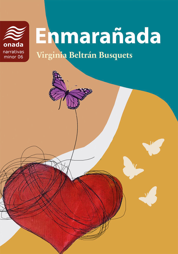 Enmarañada, de , Beltrán Busquets, Virginia | portada del libro