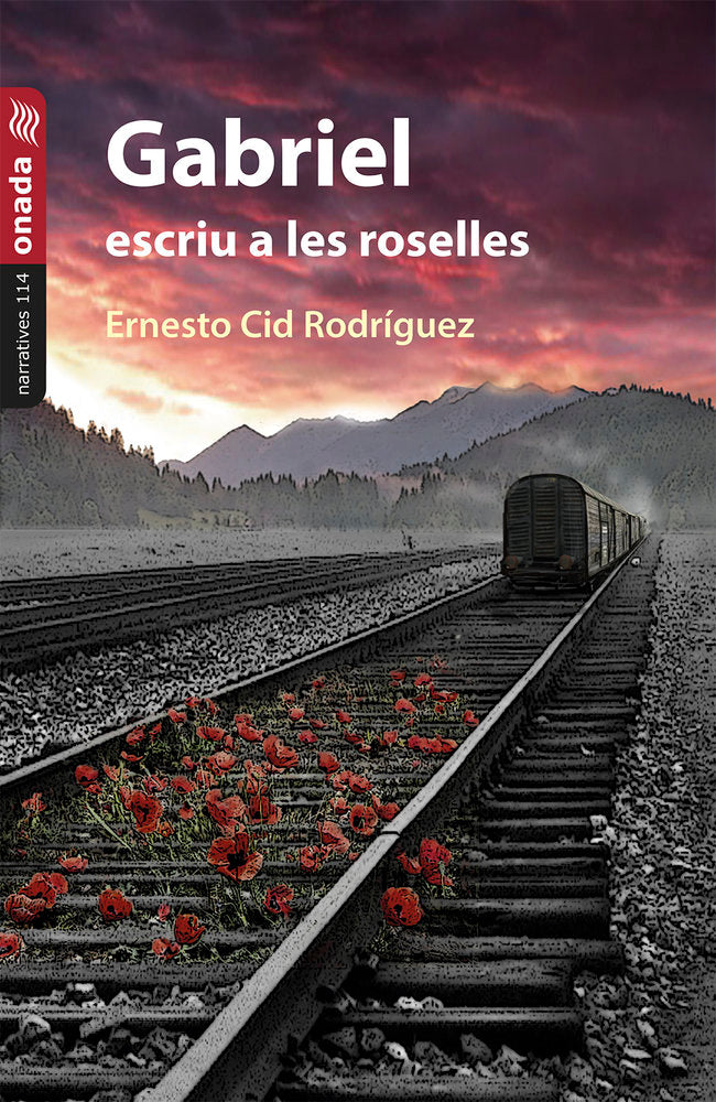 Gabriel escriu a les roselles, de , Cid Rodríguez, Ernesto | portada del libro