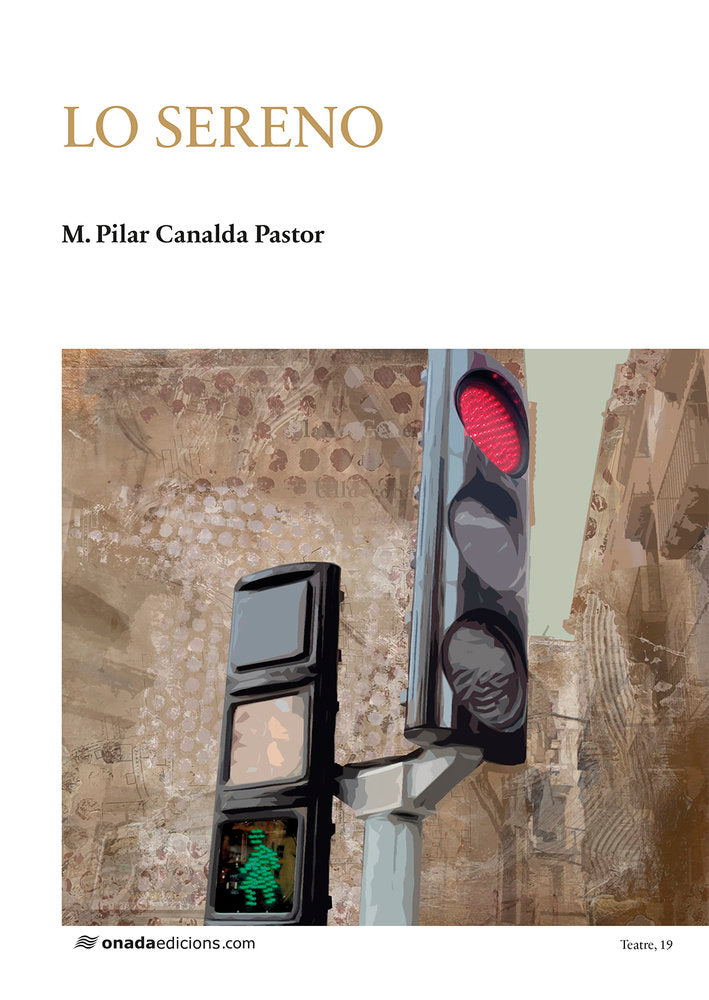 Lo sereno, de , Canalda Pastor, M. Pilar | portada del libro