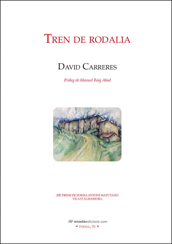 Tren de rodalia, de , Carreres Lacasa, David | portada del libro
