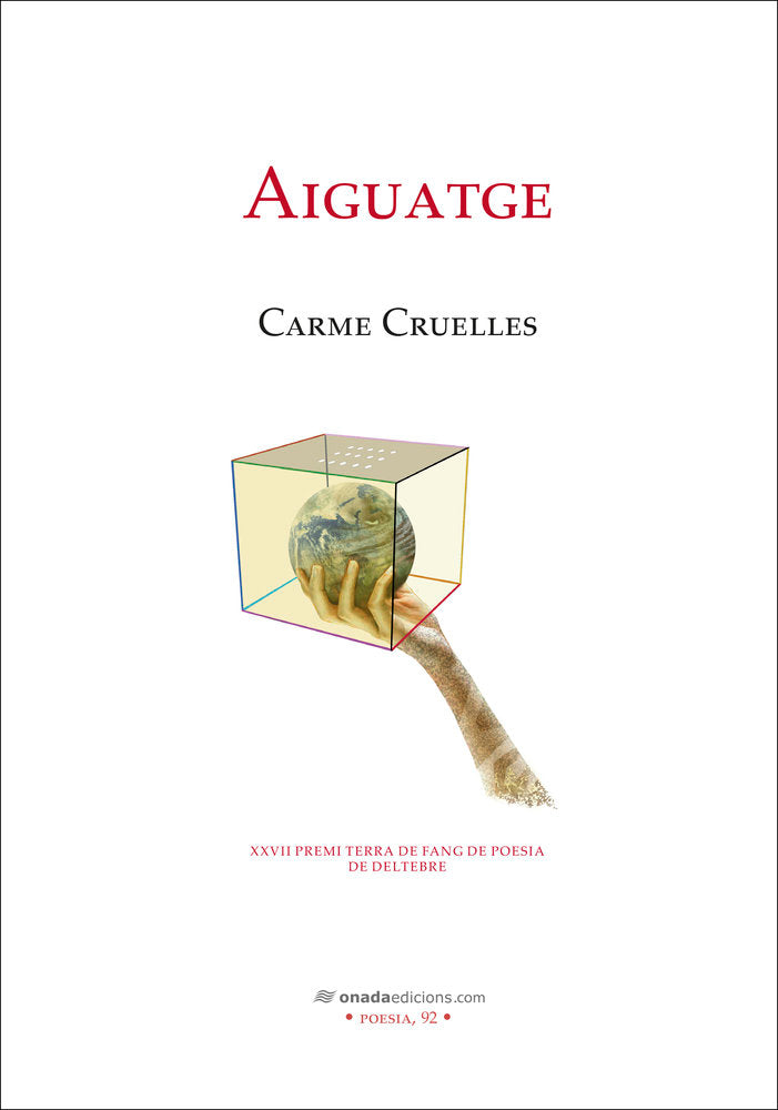 Aiguatge, de , Cruelles Rosales, Carme | portada del libro
