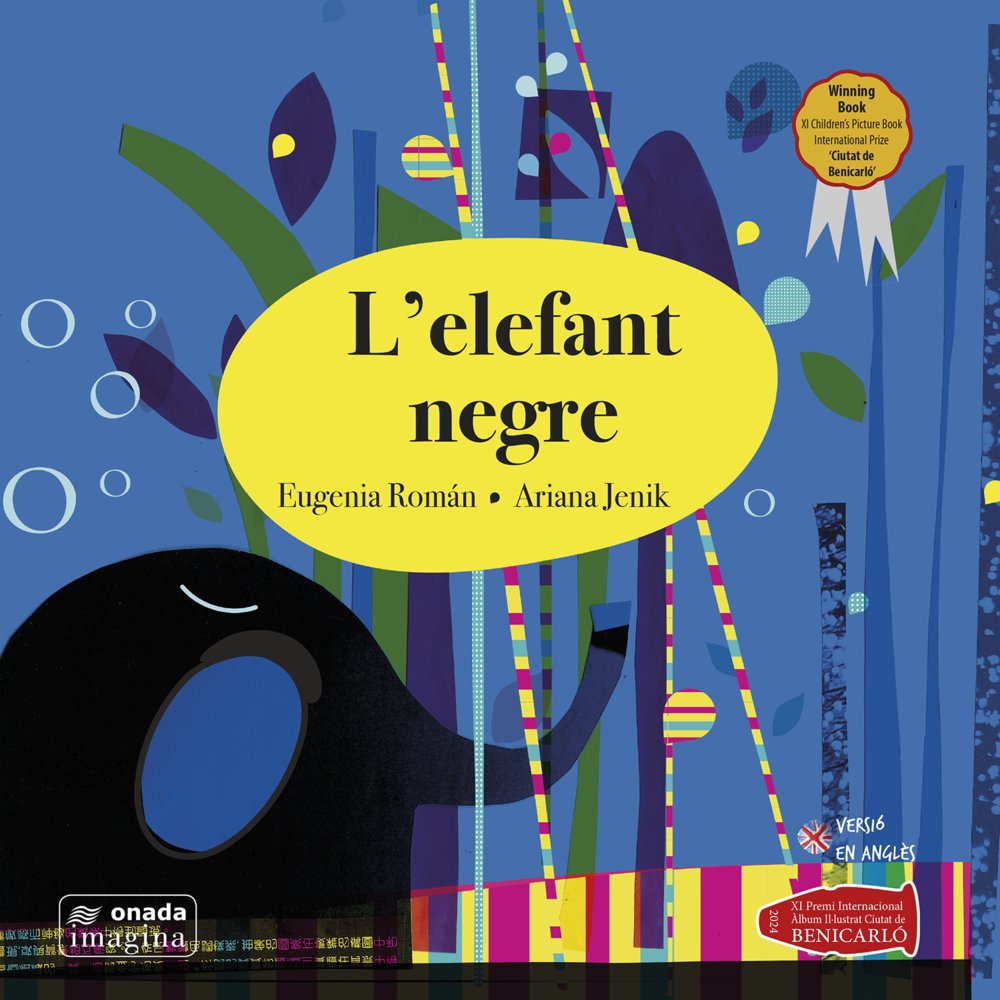 L'elefant negre, de , Jenik, Ariana | portada del libro