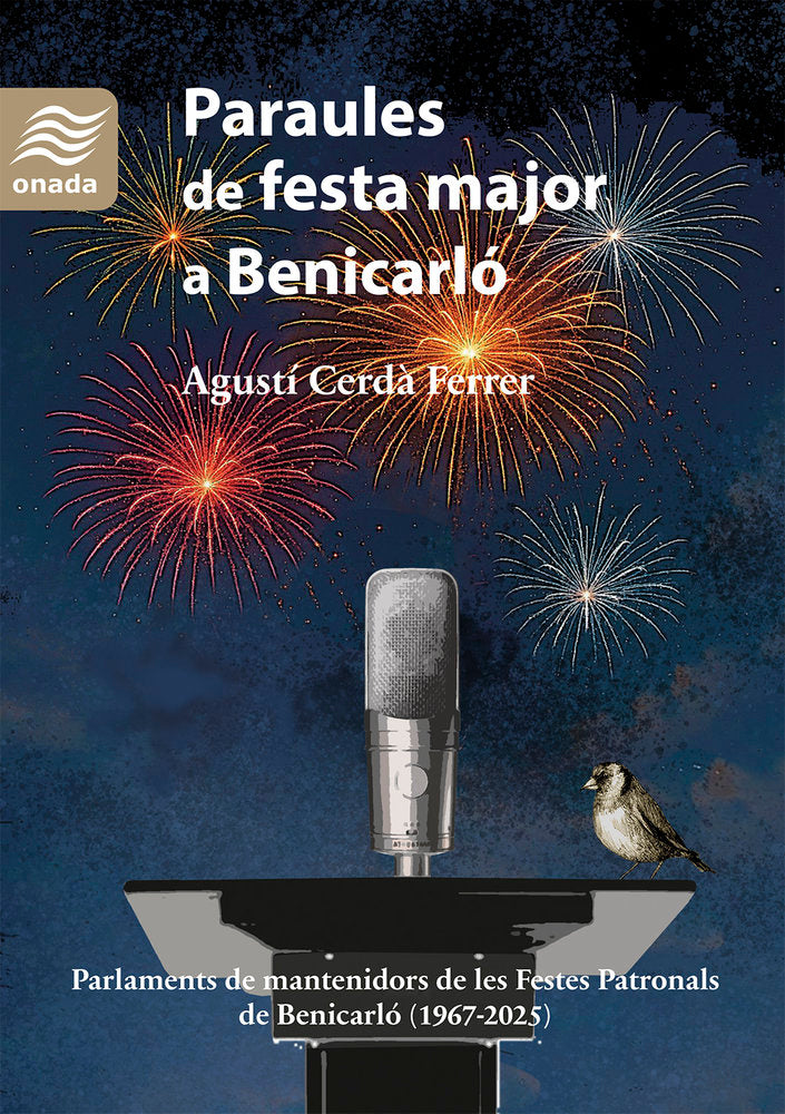 Paraules de festa major a Benicarló, de autores, Diversos | portada del libro