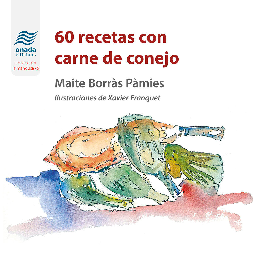 60 recetas con carne de conejo, de , Borràs Pàmies, Maite | portada del libro