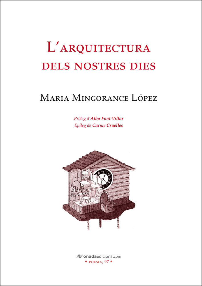 L'arquitectura dels nostres dies, de , Mingorance López, Maria | portada del libro