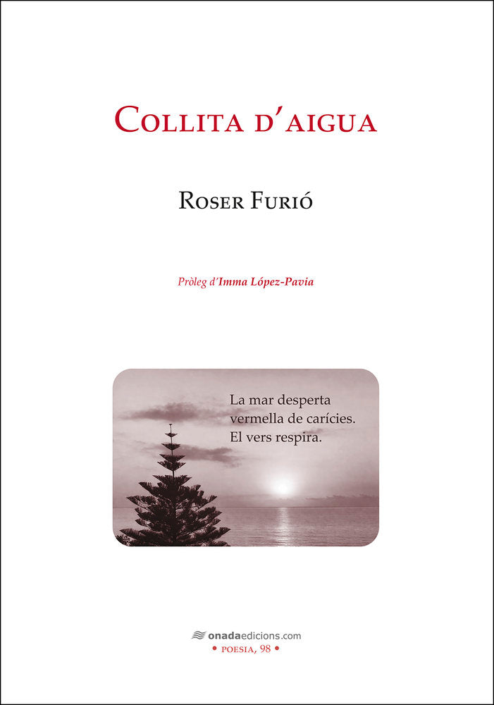Collita d'aigua, de , Furió i Antoni, Roser | portada del libro