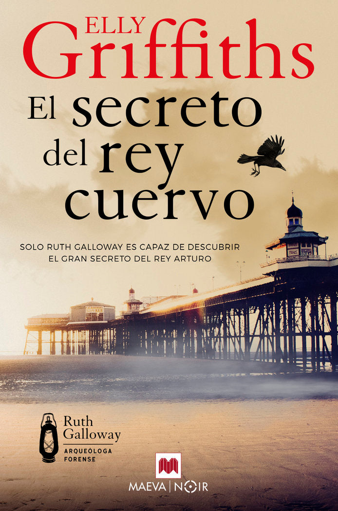 El secreto del rey cuervo, de GRIFFITHS, ELLY | portada del libro