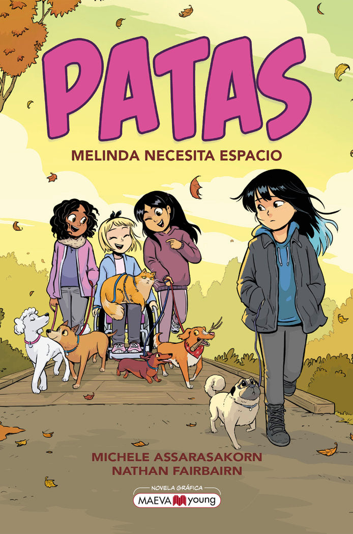 PATAS 2, de FAIRBAIRN, NATHAN | portada del libro