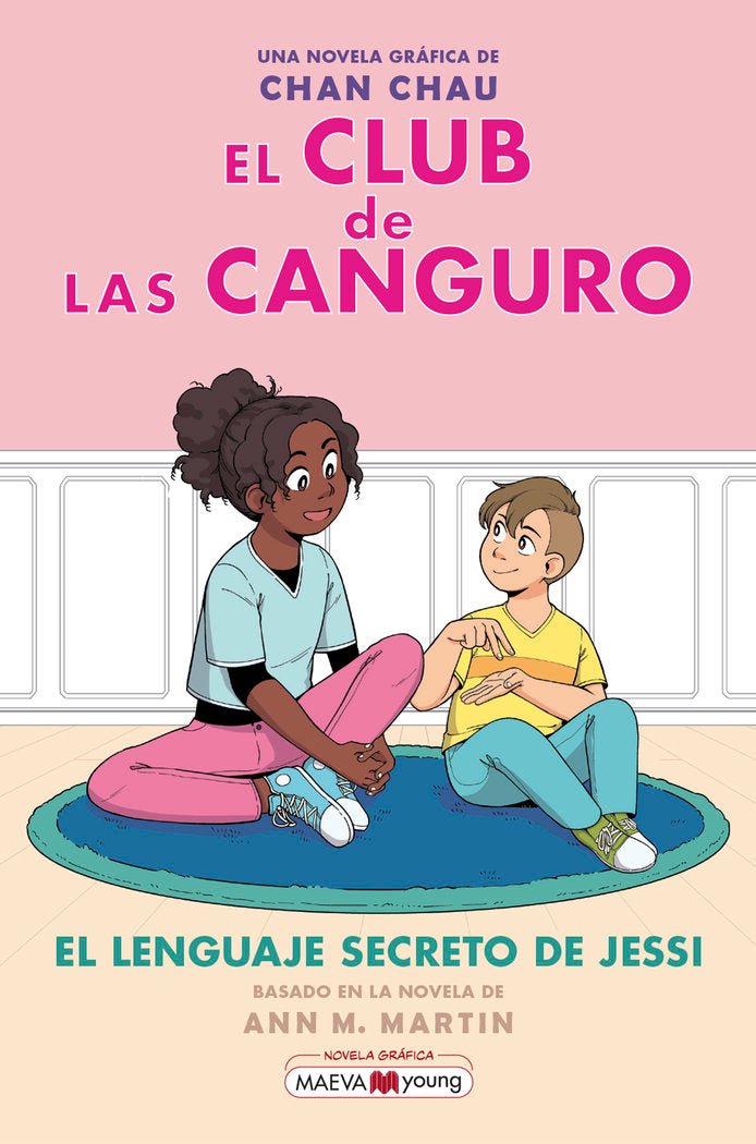 EL CLUB DE LAS CANGURO 12 LENGUAJE SECRE, de CHAU, CHAN | portada del libro