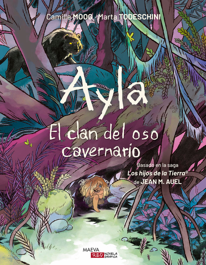 AYLA EL CLAN DEL OSO CAVERNARIO, de MOOG, CAMILLE | portada del libro