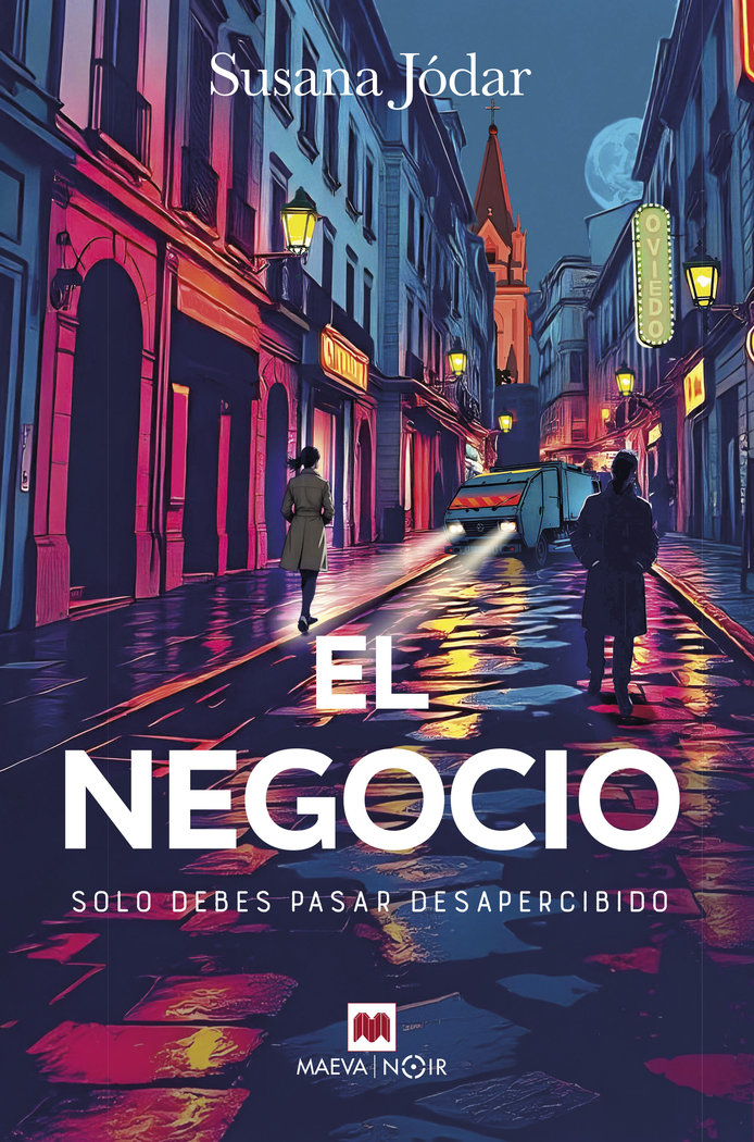EL NEGOCIO, de JODAR, SUSANA | portada del libro