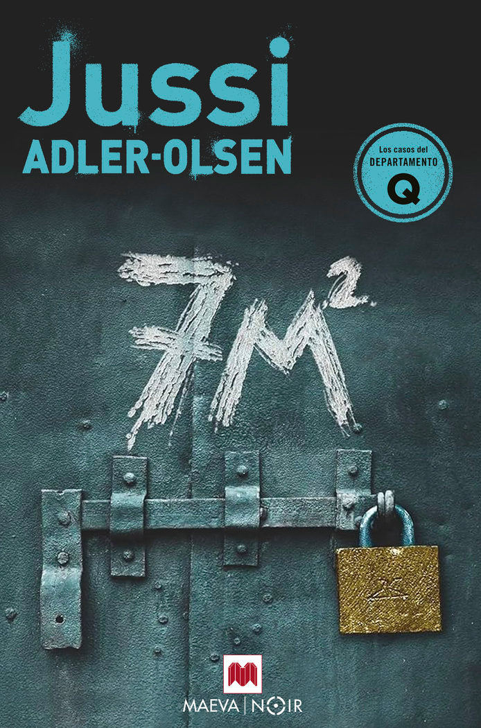 DQ10 SIETE METROS CUADRADOS, de ADLER-OLSEN, JUSSI | portada del libro