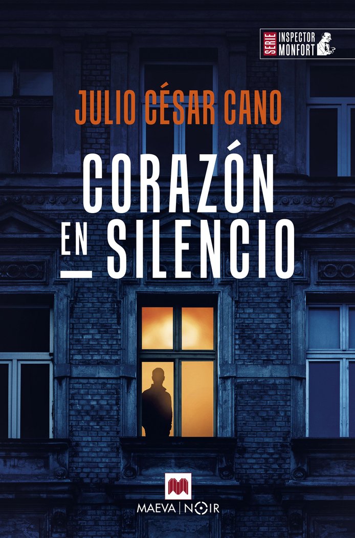 CORAZON EN SILENCIO, de CANO, JULIO CESAR | portada del libro
