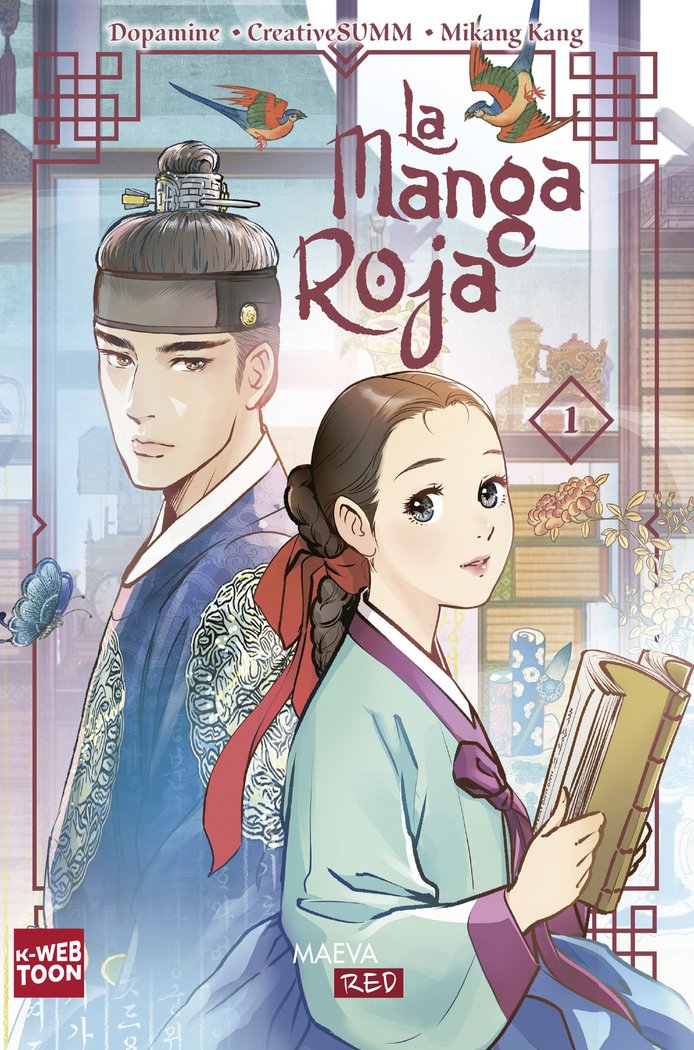 LA MANGA ROJA, de KANG, MIKANG | portada del libro