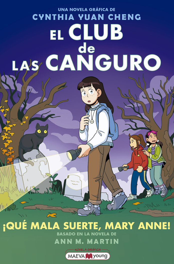 EL CLUB DE LAS CANGURO 13 QUE MALA SUERT, de CHAU,CHAN | portada del libro