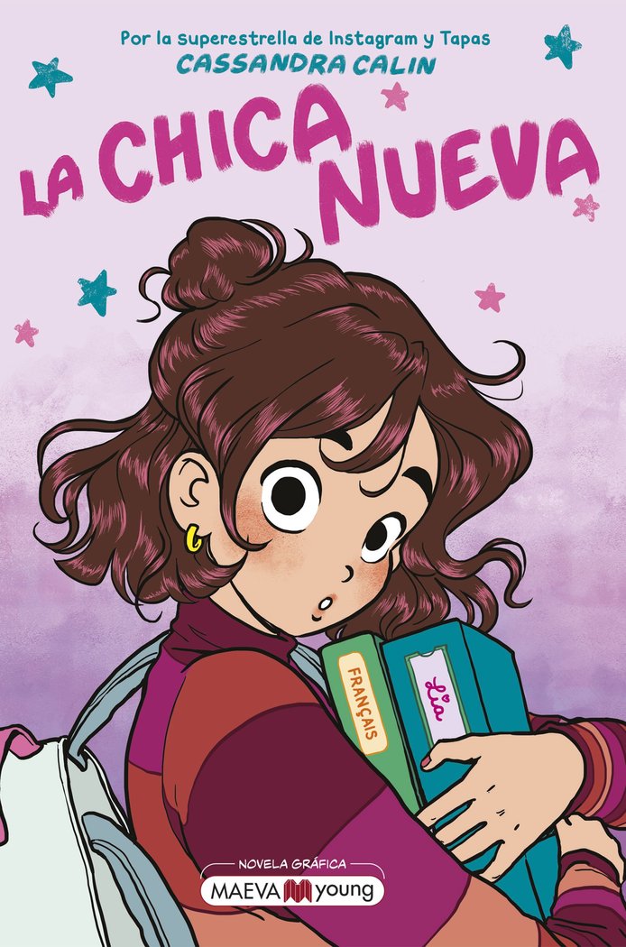 LA CHICA NUEVA, de CALIN, CASSANDRA | portada del libro