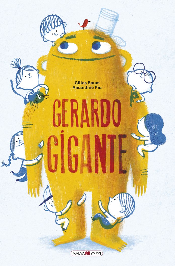 GERARDO GIGANTE, de PIU, AMANDINE | portada del libro
